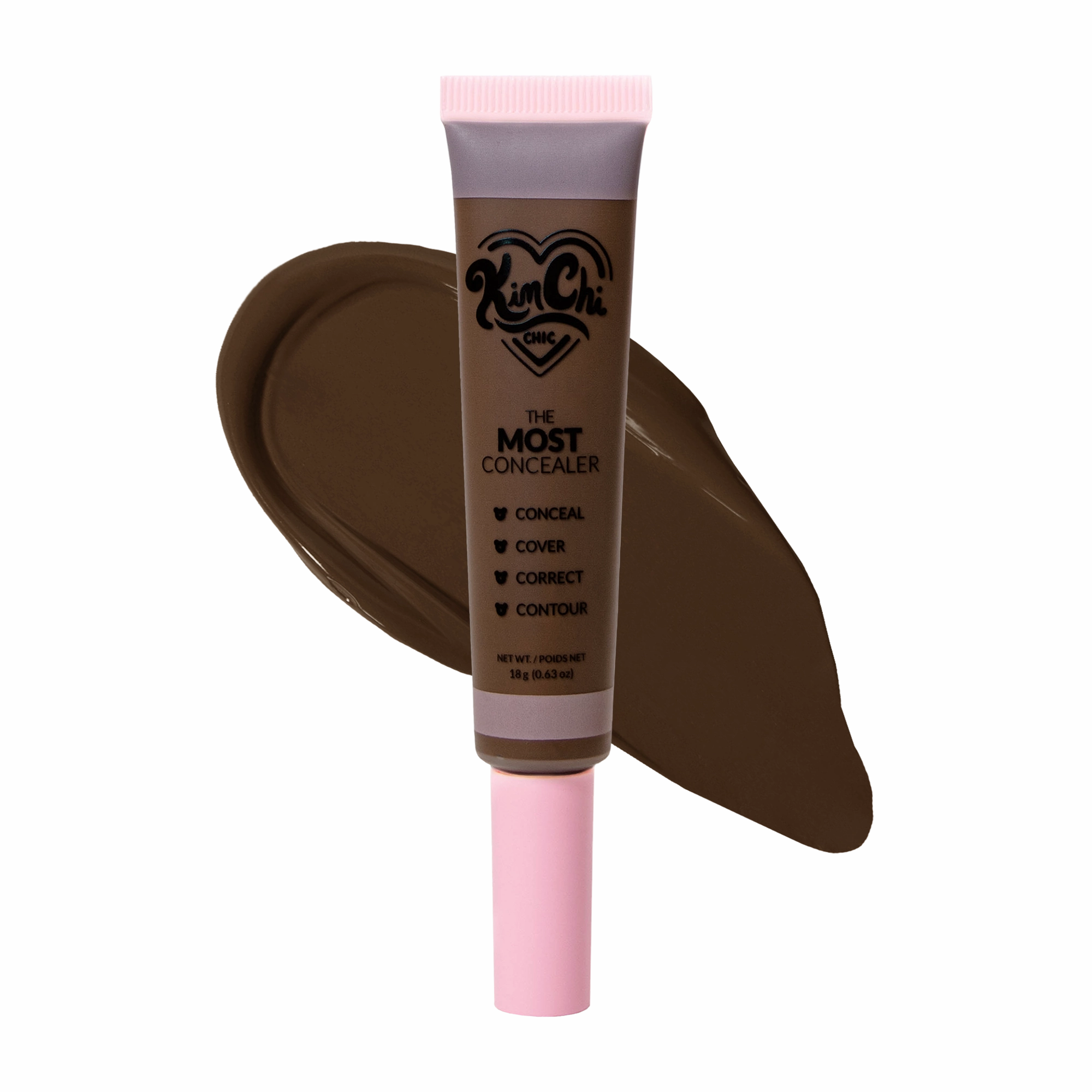 THE MOST CONCEALER - 19 Dark Choco