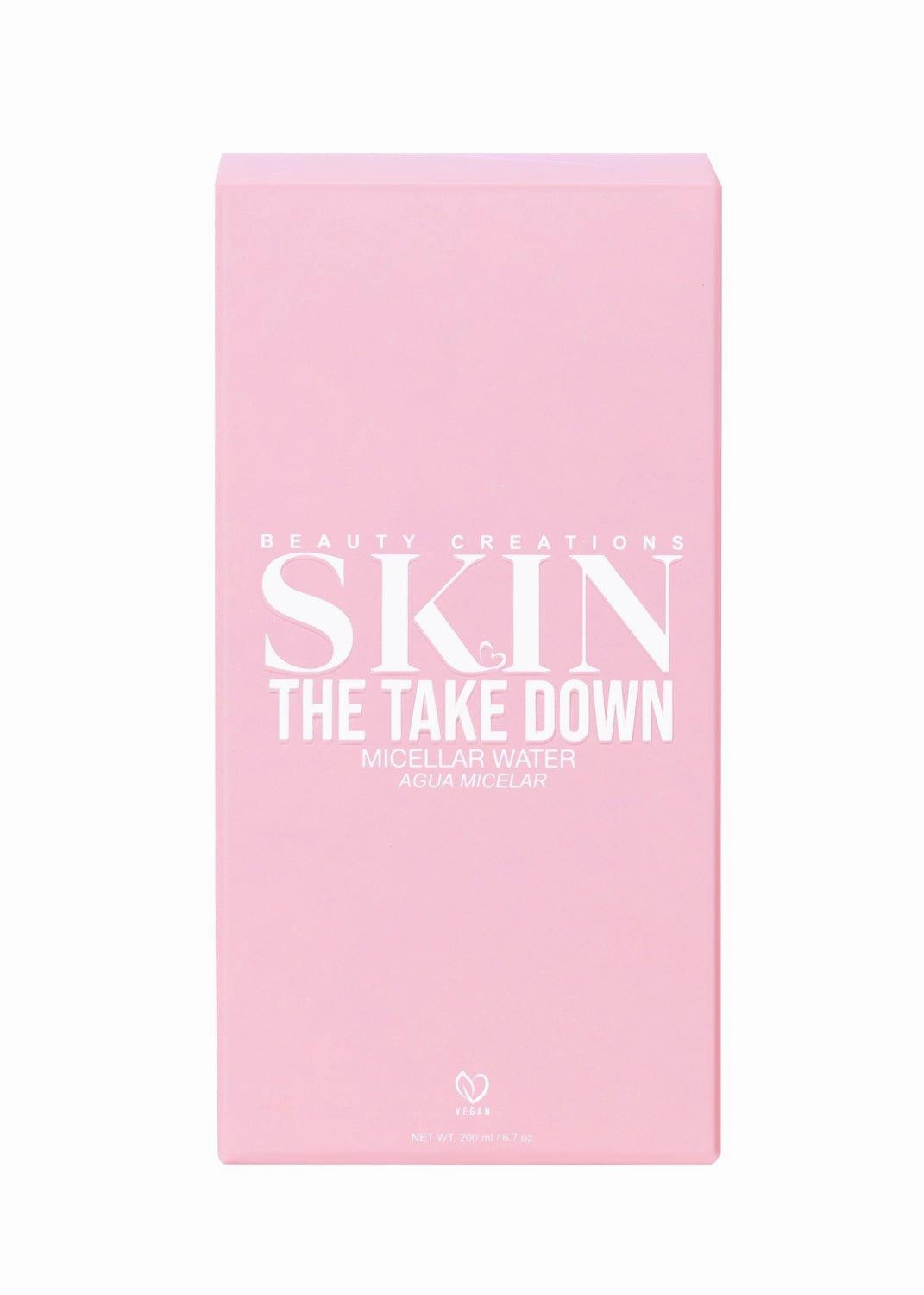 The Take Down Micellar Water