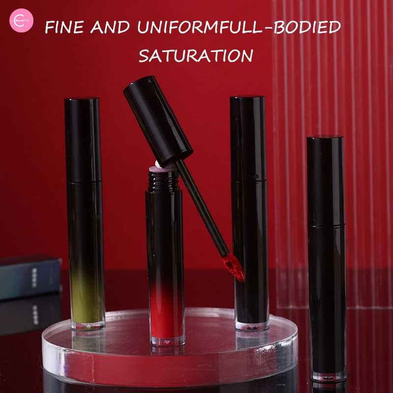 The U Cosmetic "Black, Green, Gray, Red" Lip Gloss