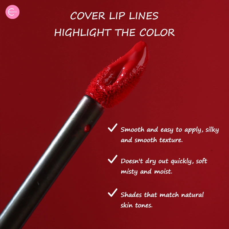 The U Cosmetic "Black, Green, Gray, Red" Lip Gloss