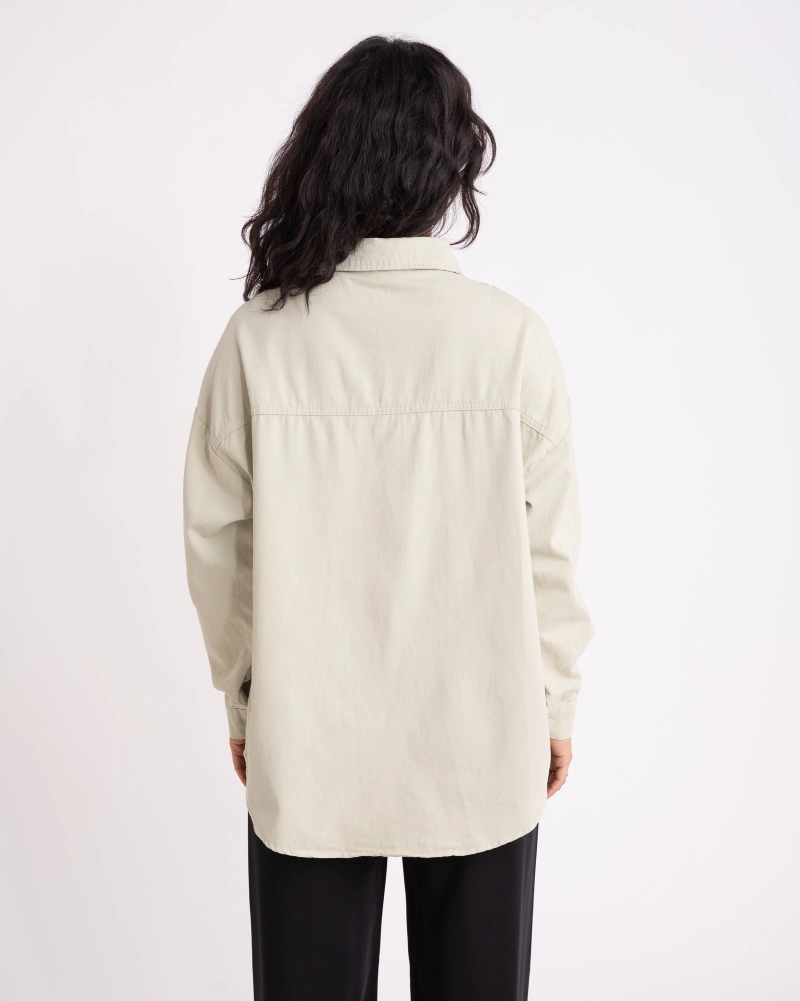 TILTIL Veerle Blouse Sage Green One Size