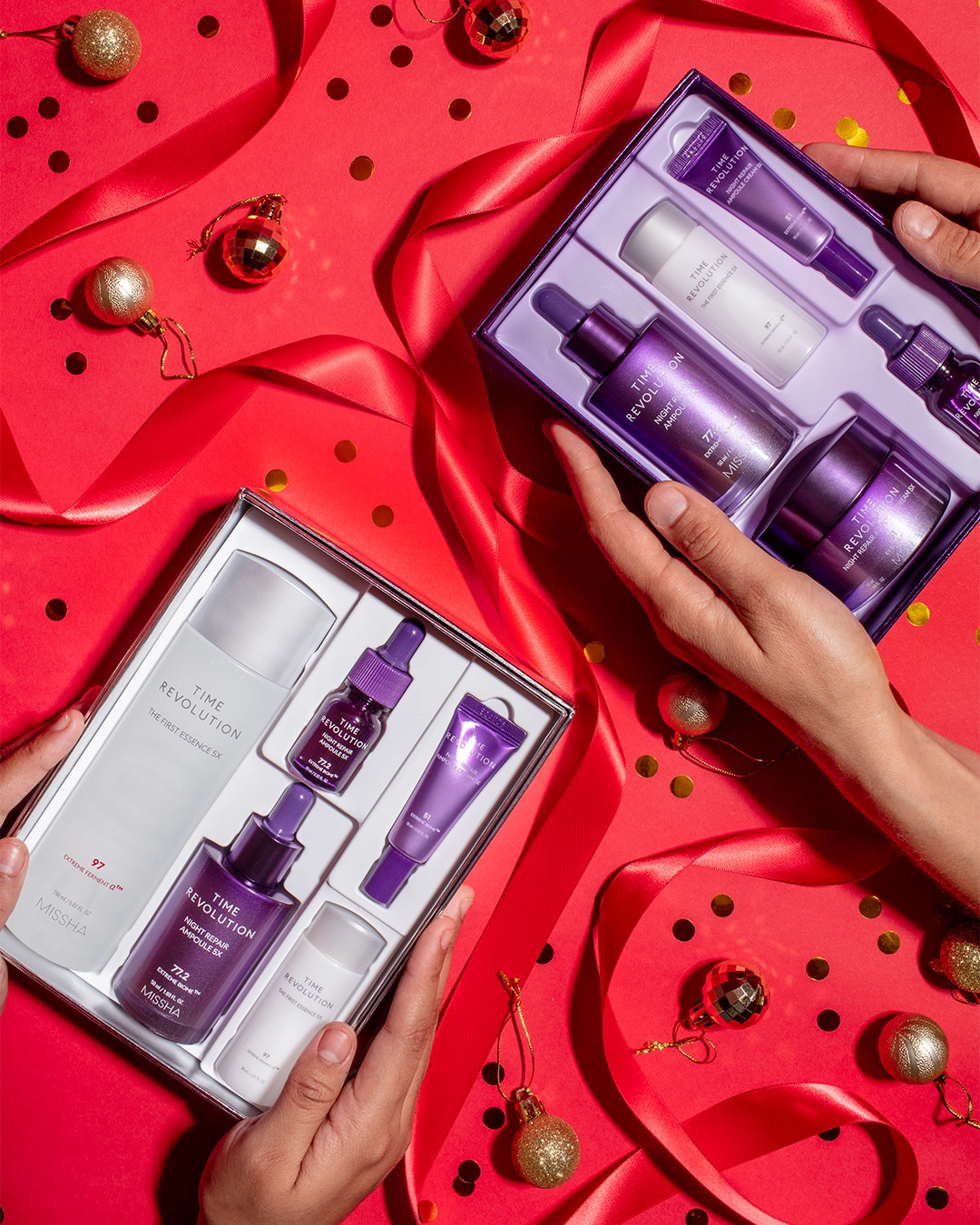 Time Revolution Night Repair Special Set 5X