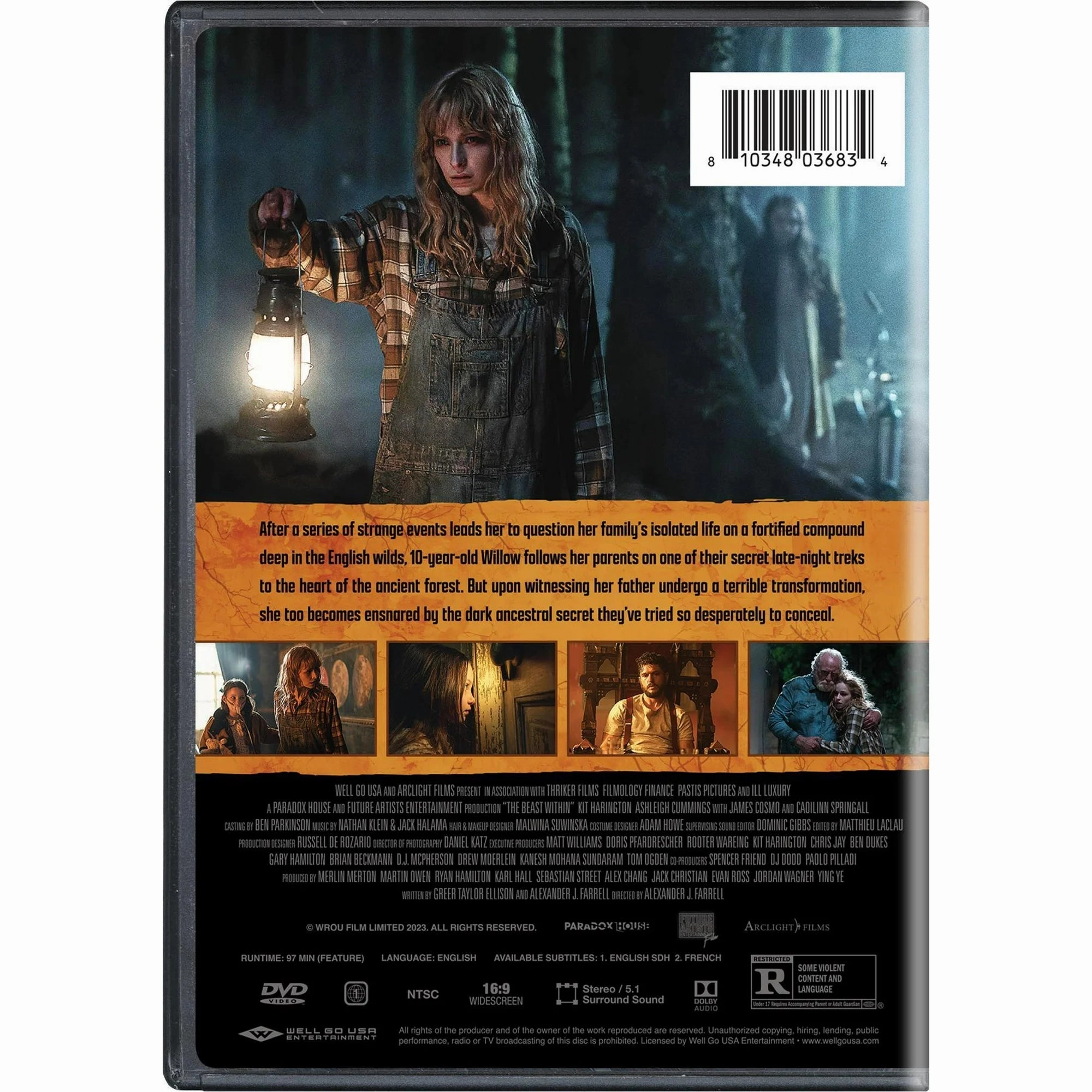 Well Go USA Entertainment The Beast Within (DVD)