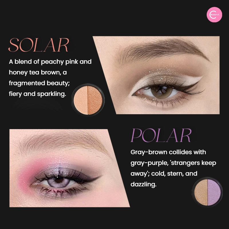 WINDCCI Sarcastic Glow Dual Shade Eyeshadow