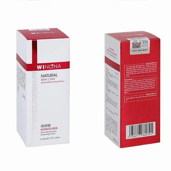 WINONA Extra Moisturizing Cleaning Foam