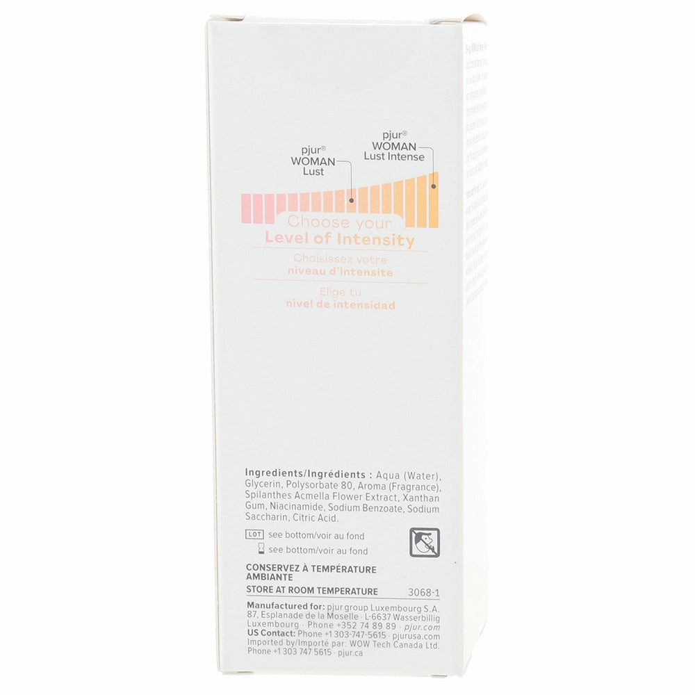 Woman Lust Orgasm Gel in 0.5oz/15ml