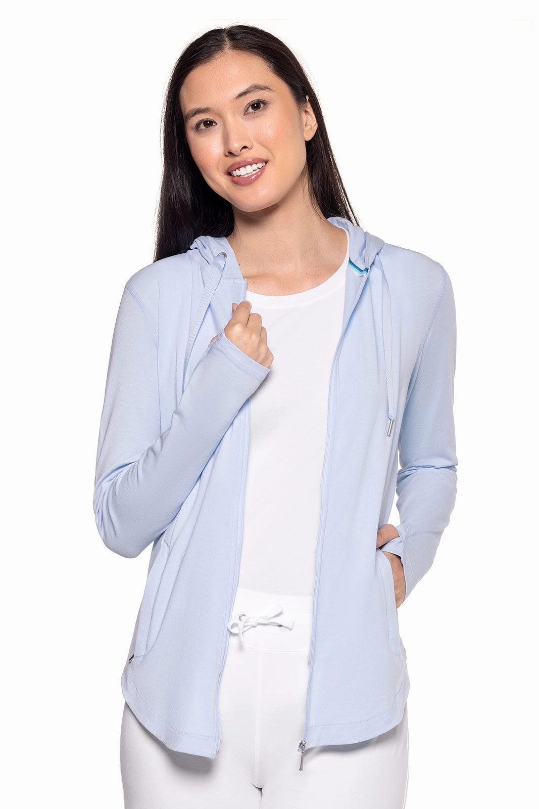 Women's LumaLeo Zip-Up Hoodie | Skyride