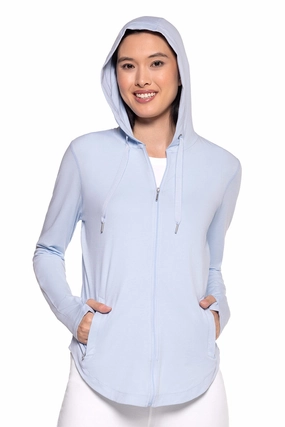 Women's LumaLeo Zip-Up Hoodie | Skyride