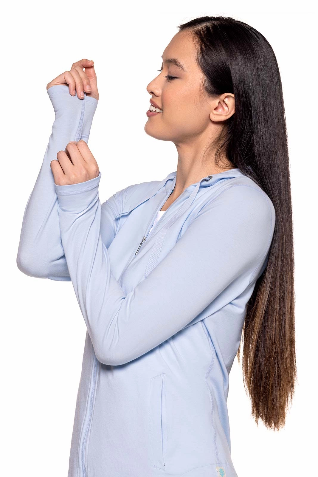 Women's LumaLeo Zip-Up Hoodie | Skyride