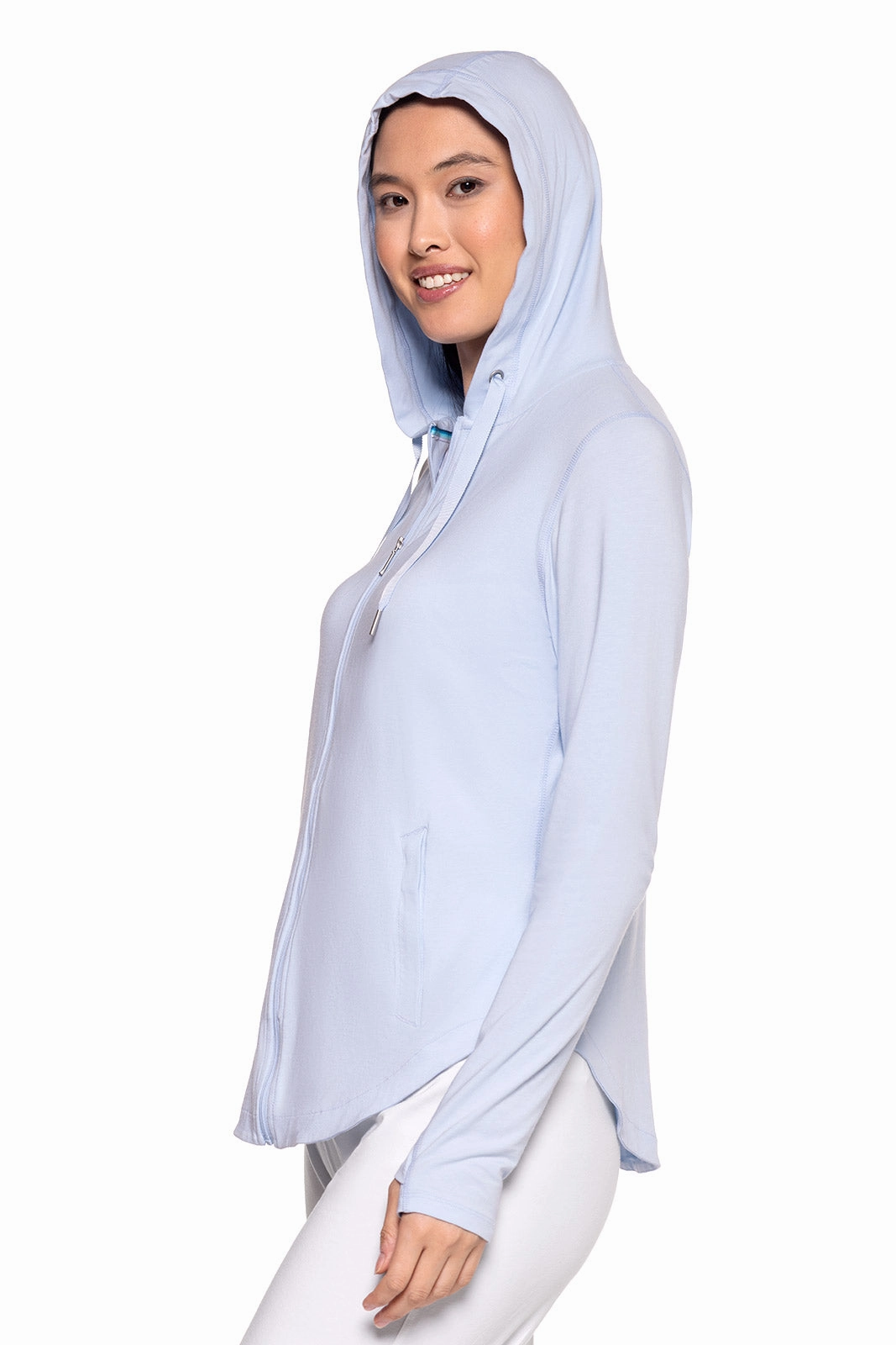 Women's LumaLeo Zip-Up Hoodie | Skyride