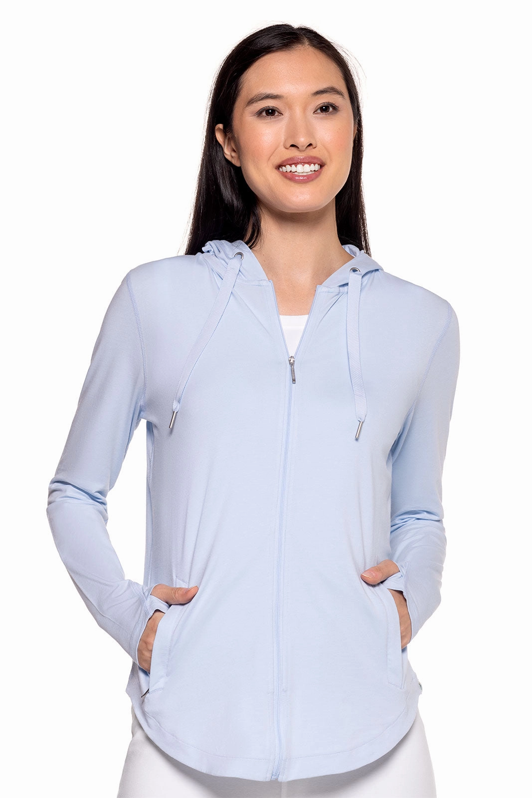 Women's LumaLeo Zip-Up Hoodie | Skyride
