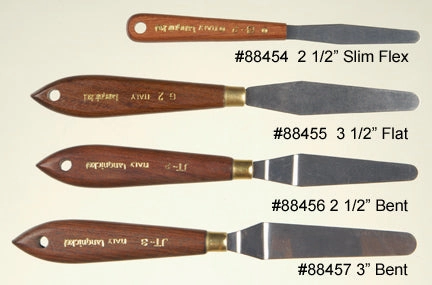 Wooden Handled Spatulas