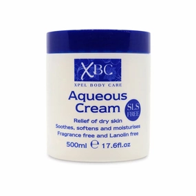 XBC Aqueous Cream SLS Free 500 ml