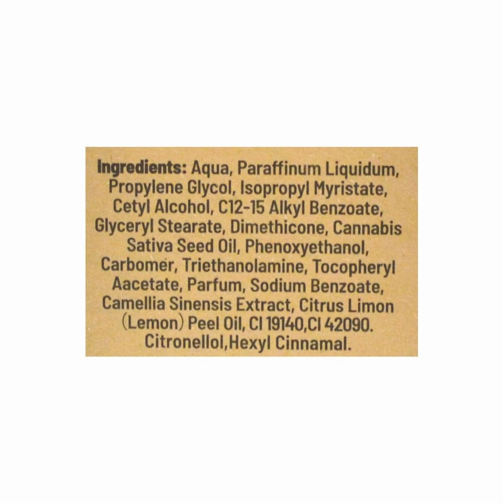 XBC Hemp Hand Lotion 100ml