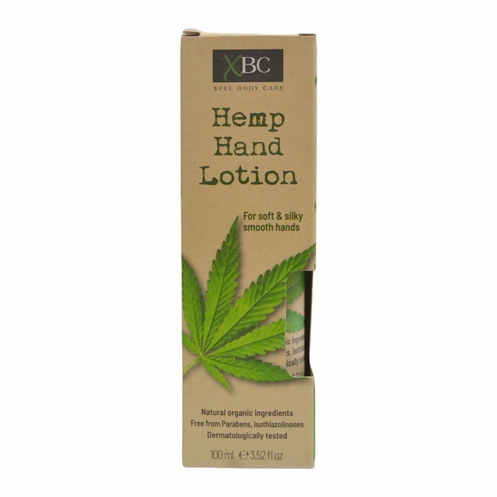 XBC Hemp Hand Lotion 100ml